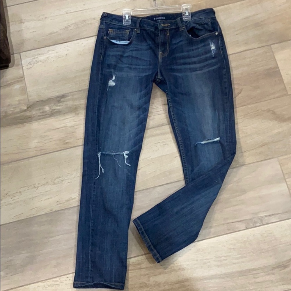 Vigoss Ripped denim jeans